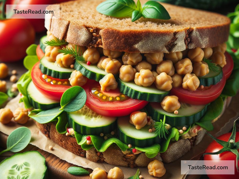 How to Prepare Vegan Chickpea Salad Sandwiches