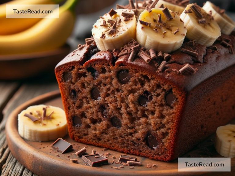 How to Prepare Vegan Chocolate Banana Bread