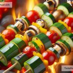 How to Prepare Vegan Grilled Veggie Skewers