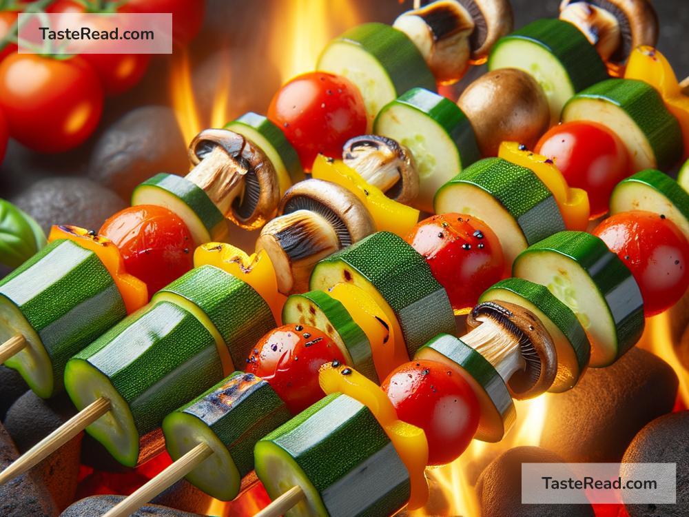 How to Prepare Vegan Grilled Veggie Skewers