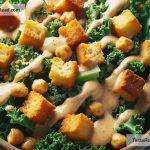 How to Prepare Vegan Kale Caesar Salad