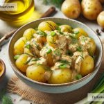 How to Prepare Vegan Potato Salad with Mustard Dressing