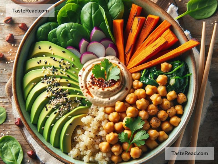 How to Prepare Vegan Protein-Packed Buddha Bowls