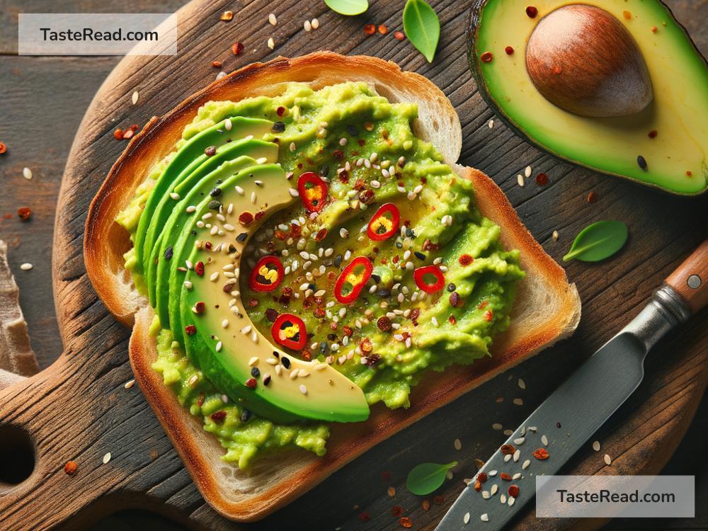 How to Prepare Vegan Smashed Avocado on Toast