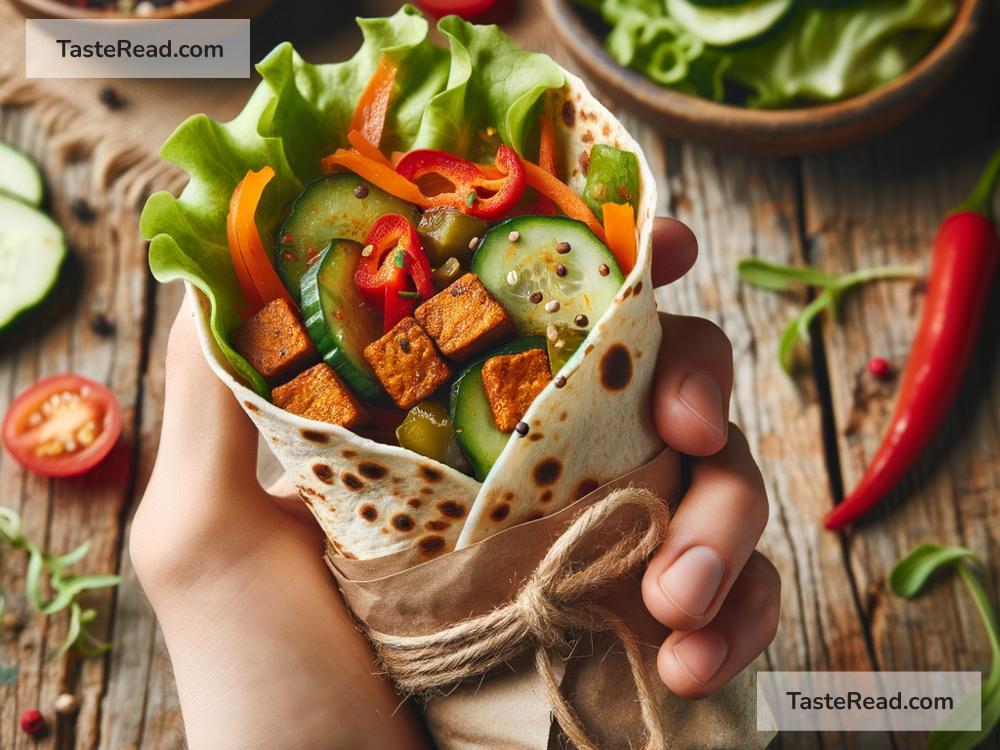 How to Prepare Vegan Spicy Tempeh Wraps