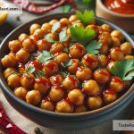 How to Prepare Vegan Sriracha Chickpeas