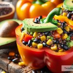 How to Prepare Vegan Stuffed Bell Peppers with Quinoa