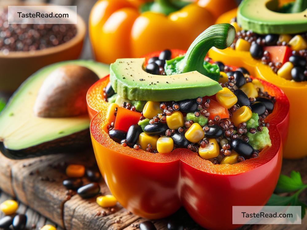 How to Prepare Vegan Stuffed Bell Peppers with Quinoa
