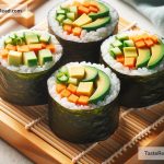 How to Prepare Vegan Sushi Rolls with Rice and Veggies