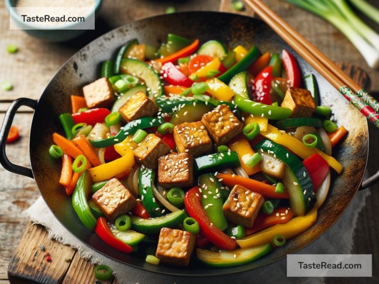 How to Prepare Vegan Tempeh Stir Fry