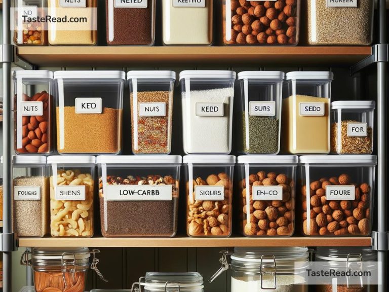 How to Prepare Your Pantry for a Keto Diet