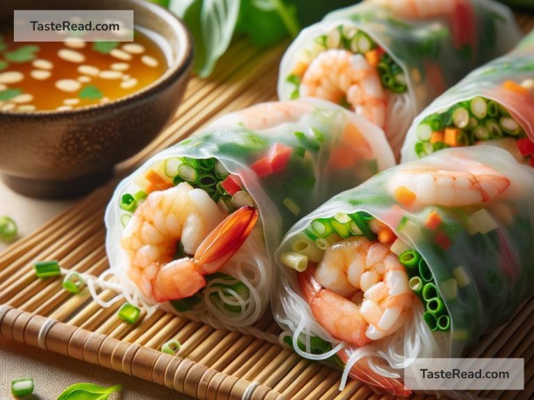 How to Recreate Traditional Vietnamese Spring Rolls