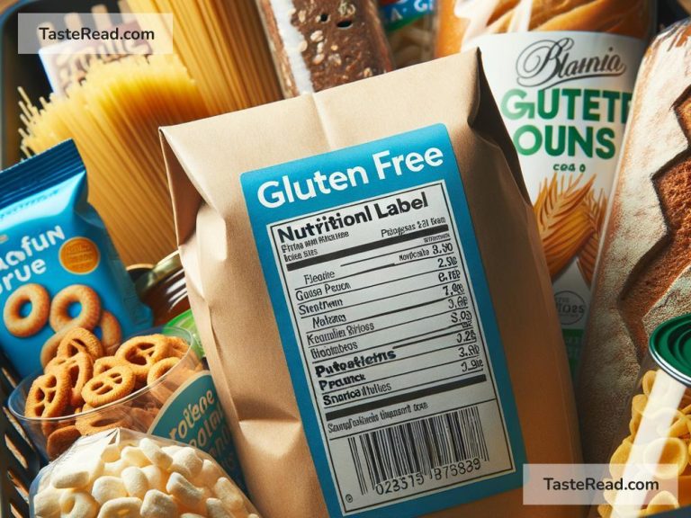 How to Shop Smart for Gluten-Free Products