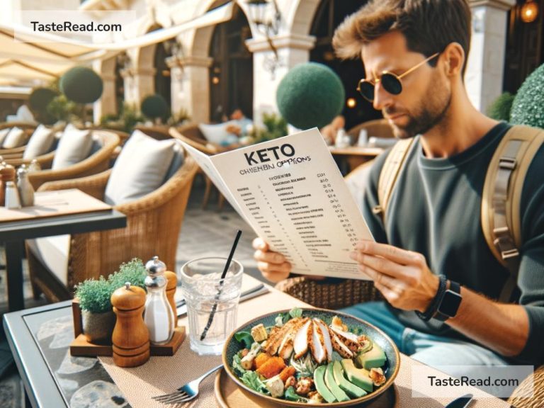 How to Stay Keto While Traveling or Dining Out