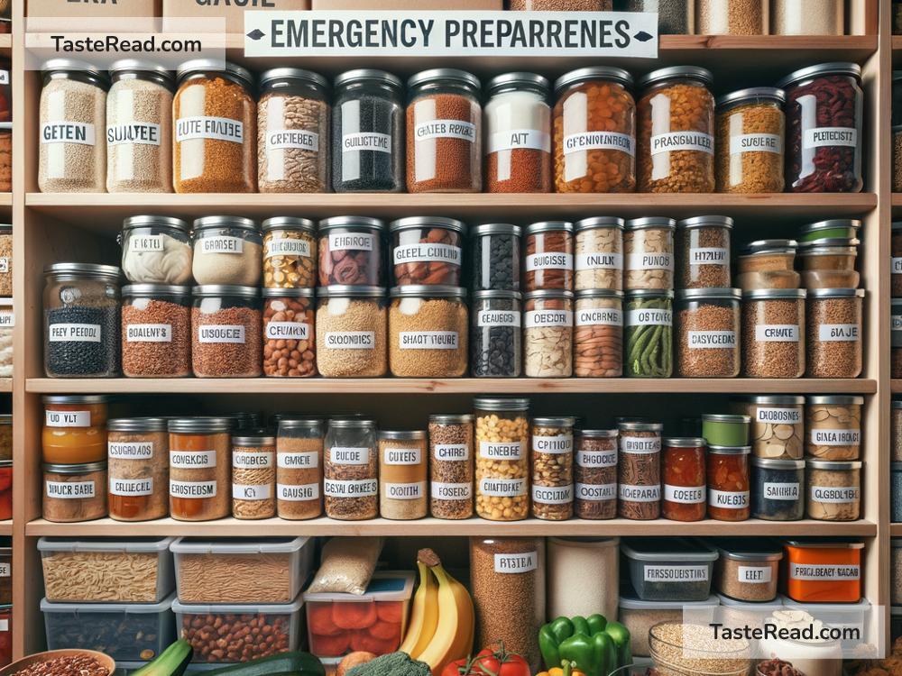 How to Stock Gluten-Free Emergency Food Supplies