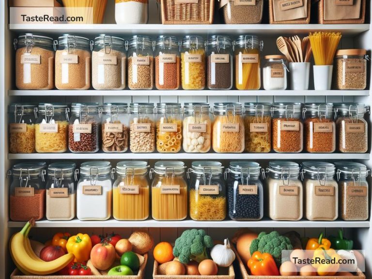 How to Stock Your Pantry for a Gluten-Free Lifestyle