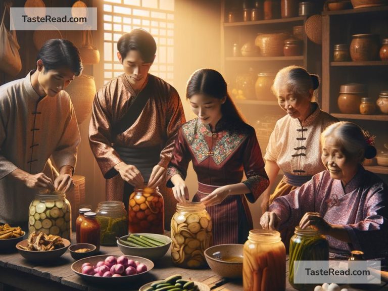 How Traditional Asian Food is Preserved for Future Generations