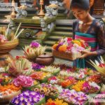 How Traditional Balinese Offerings Influence Daily Cooking