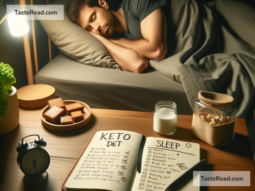 Keto Diets and Sleep Quality: What Studies Reveal