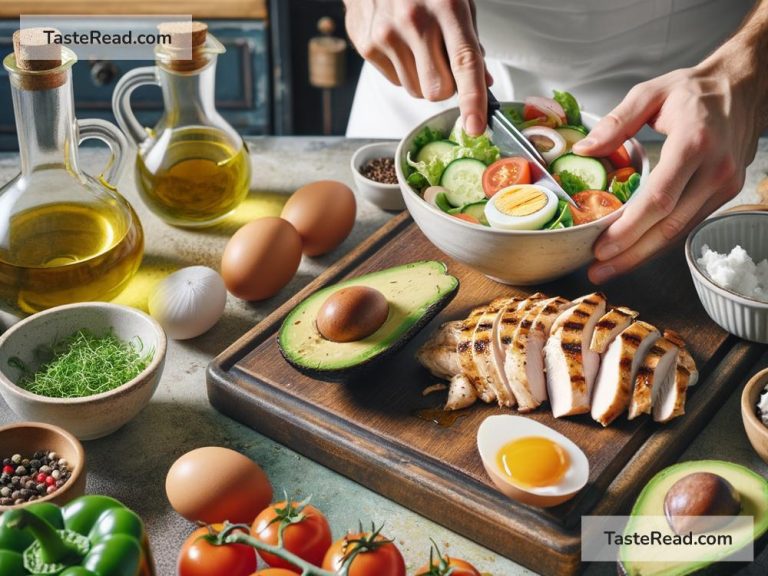 Keto-Friendly Meal Prep for Athletes and Active Individuals