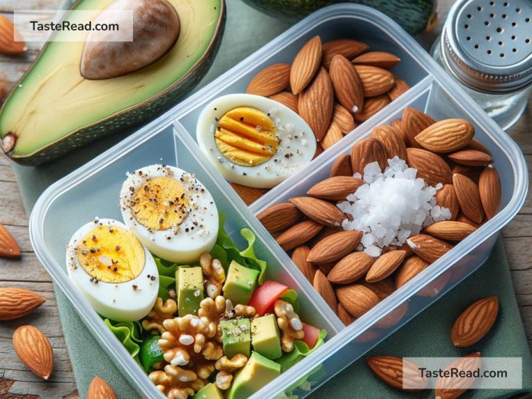 Keto Snacks for On-the-Go Energy Boosts