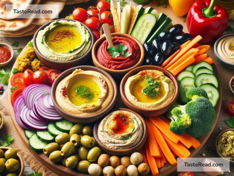 The Art of Creating a Mediterranean Mezze Spread