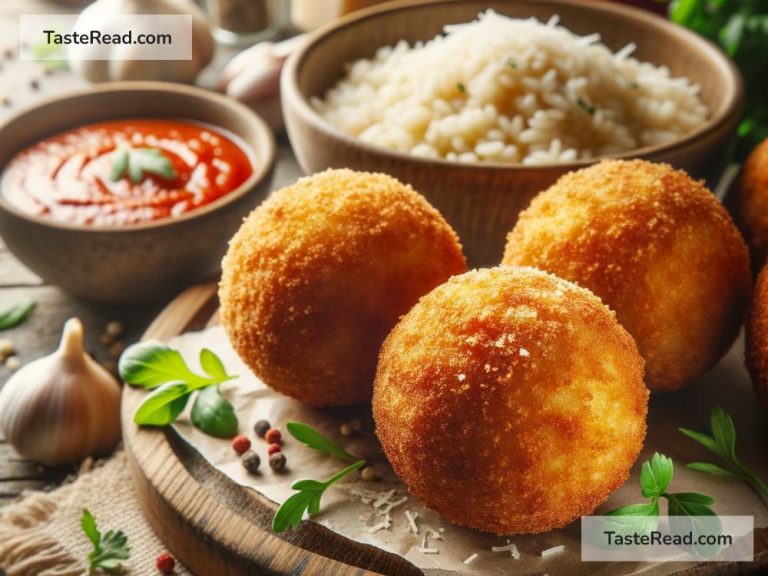 The Art of Making Italian Arancini: Crispy and Flavorful