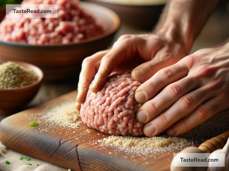 The Art of Making Lebanese Kibbeh: A Cultural Staple