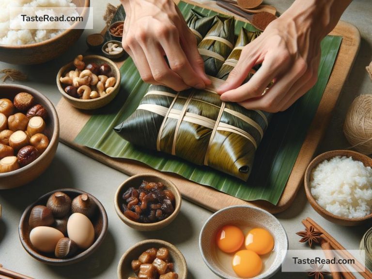 The Art of Making Traditional Chinese Zongzi