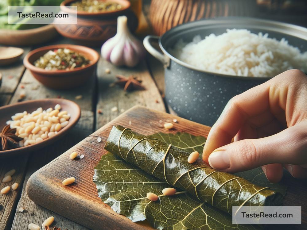 The Art of Making Turkish Dolma: A Stuffed Vine Leaves Tradition