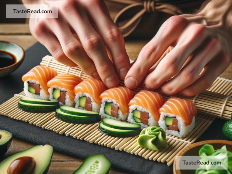 The Culinary Art of Sushi Rolling: A Japanese Tradition