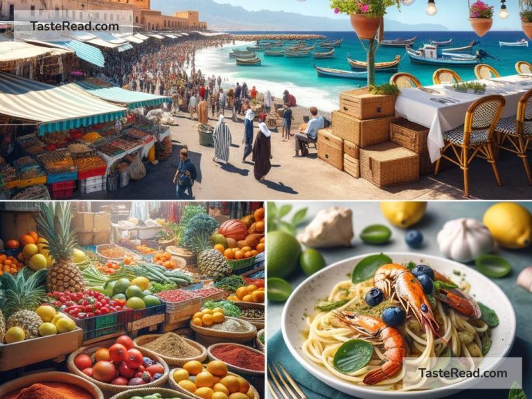 The Culinary Connection Between North African and Mediterranean Foods