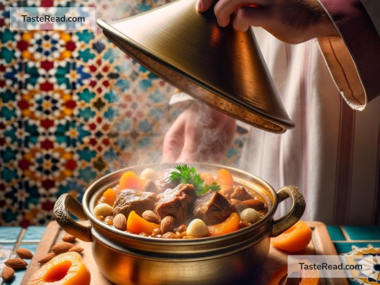 The Culinary Heritage of Moroccan Tagine Dishes