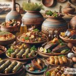 The Culinary Influence of Byzantine Empire on Mediterranean Dishes