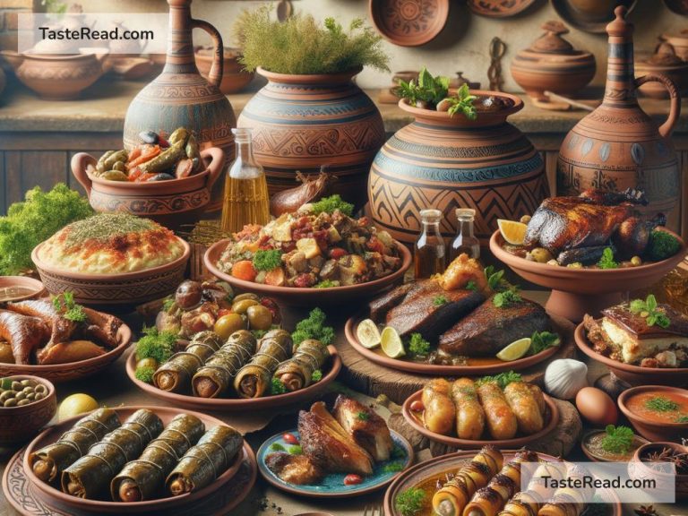 The Culinary Influence of Byzantine Empire on Mediterranean Dishes