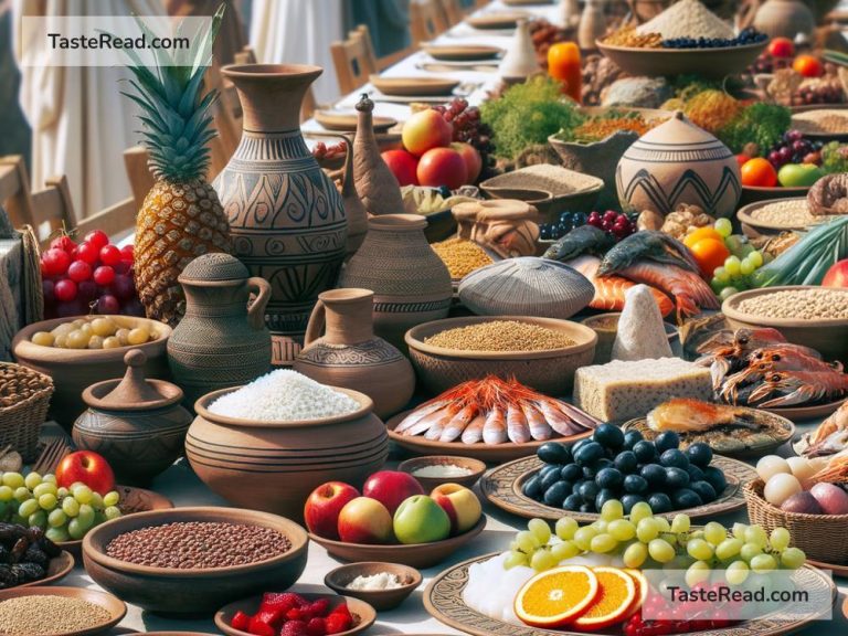 The Culinary Influence of Phoenician Traders on Mediterranean Cuisine