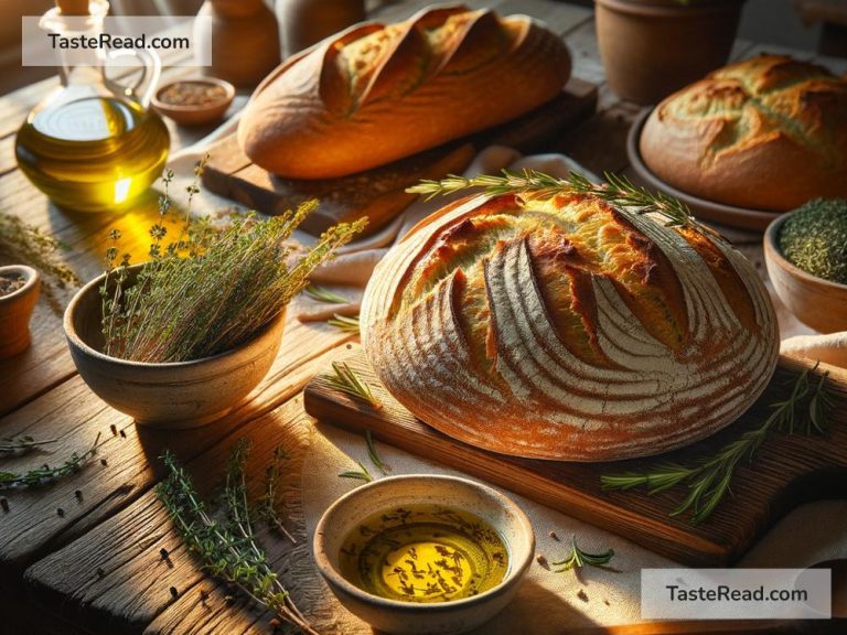 The Cultural Heritage of Mediterranean Herb-Infused Breads