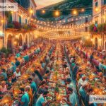 The Cultural Importance of Community Feasts in Mediterranean Villages