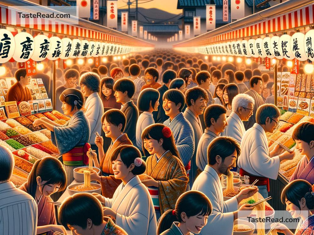 The Cultural Importance of Noodles in Japanese Festivals