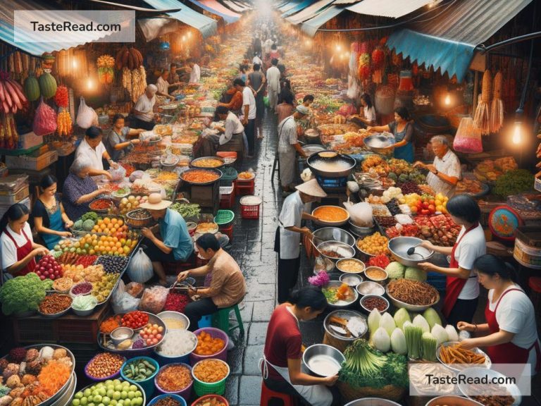 The Cultural Importance of Street Vendors in Asian Cities