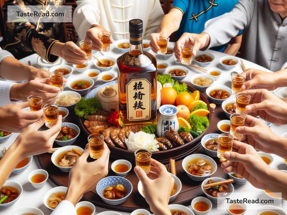 The Cultural Roots of Chinese Baijiu Liquor in Festivities