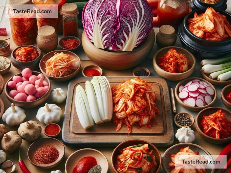 The Cultural Significance of Kimchi in Korean Cuisine