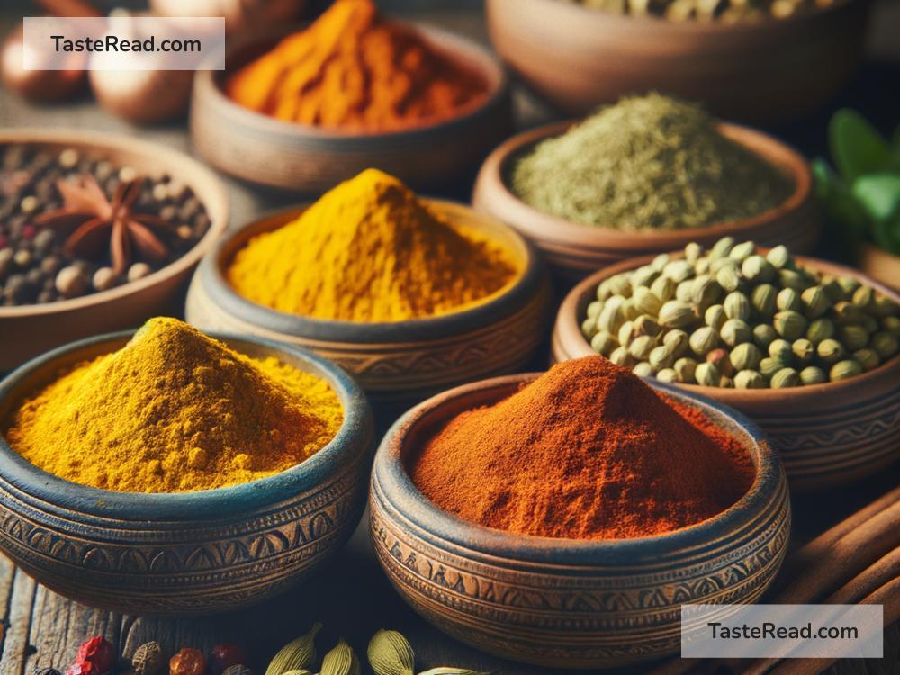 The Essential Spices in Indian Cuisine and Their Uses