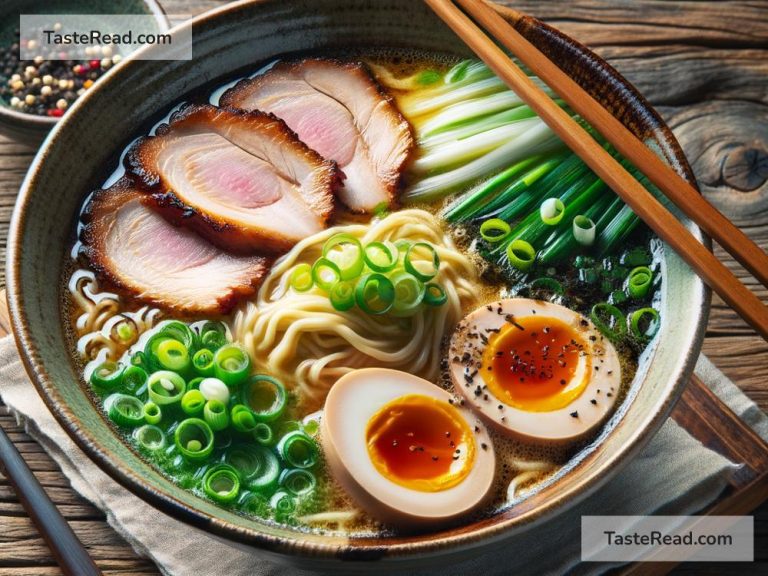 The Evolution of Asian Noodle Dishes Across Cultures