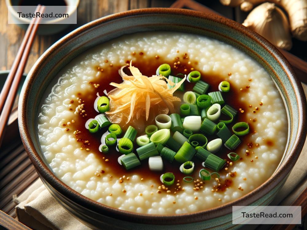 The Evolution of Chinese Congee Across Regions