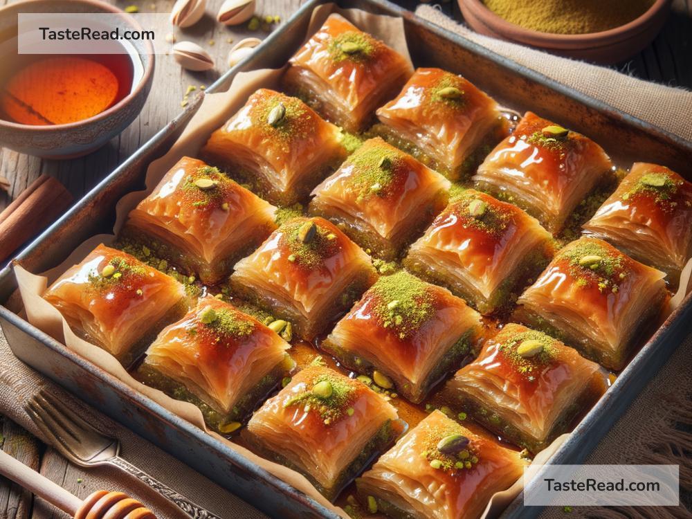 The Evolution of Greek Baklava Across Regions