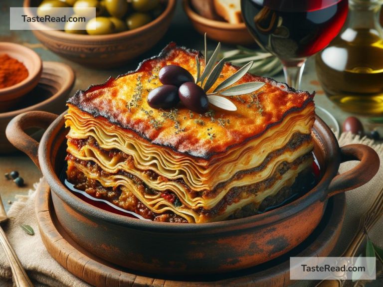 The Evolution of Greek Mousaka: Layers of History and Flavor