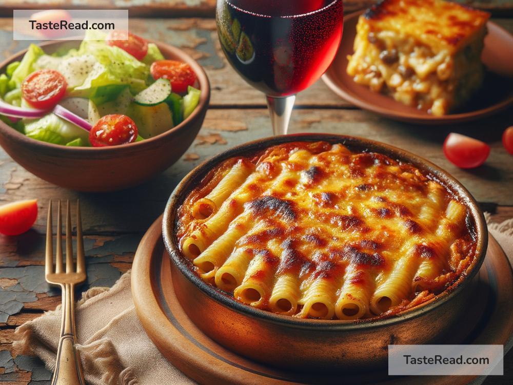 The Evolution of Greek Pastitsio: A Mediterranean Comfort Dish