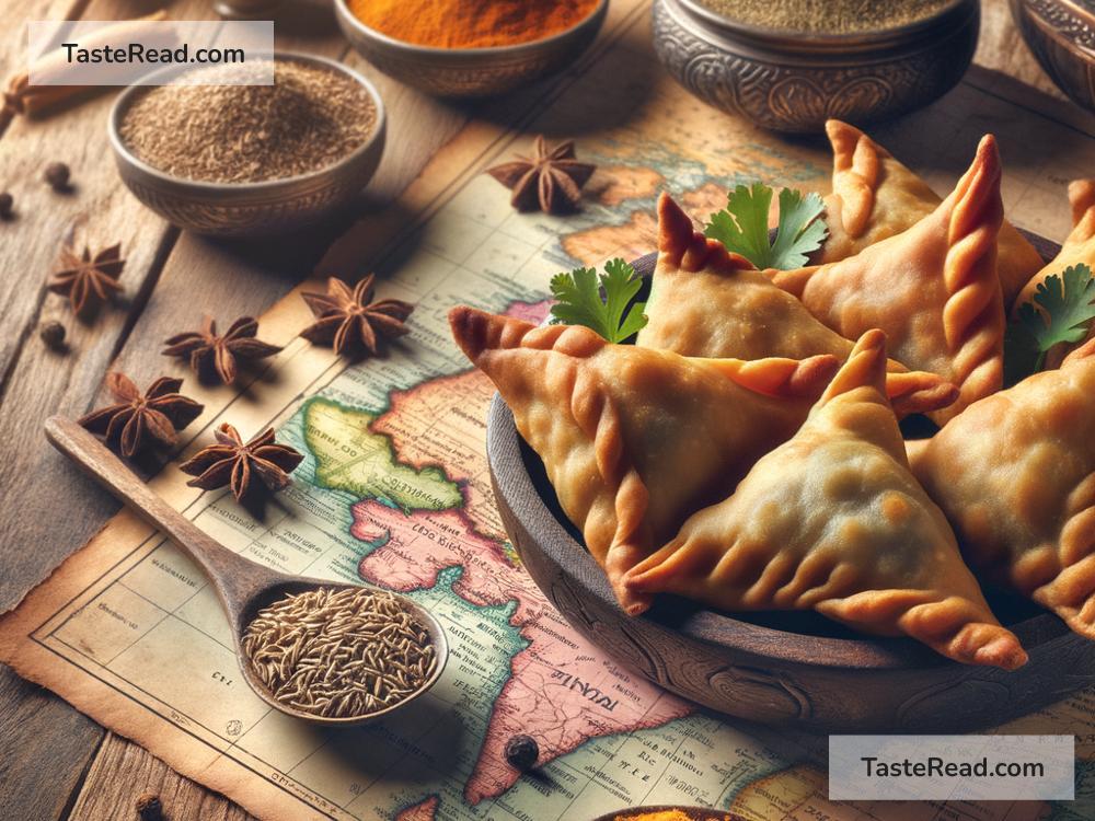 The Evolution of Indian Samosas Through Trade Routes