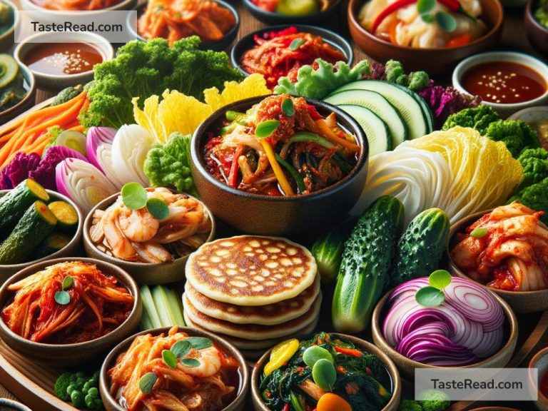 The Evolution of Korean Banchan Side Dishes